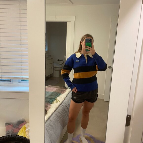 Patagonia vintage style wool rugby sweater - Picture 3 of 4